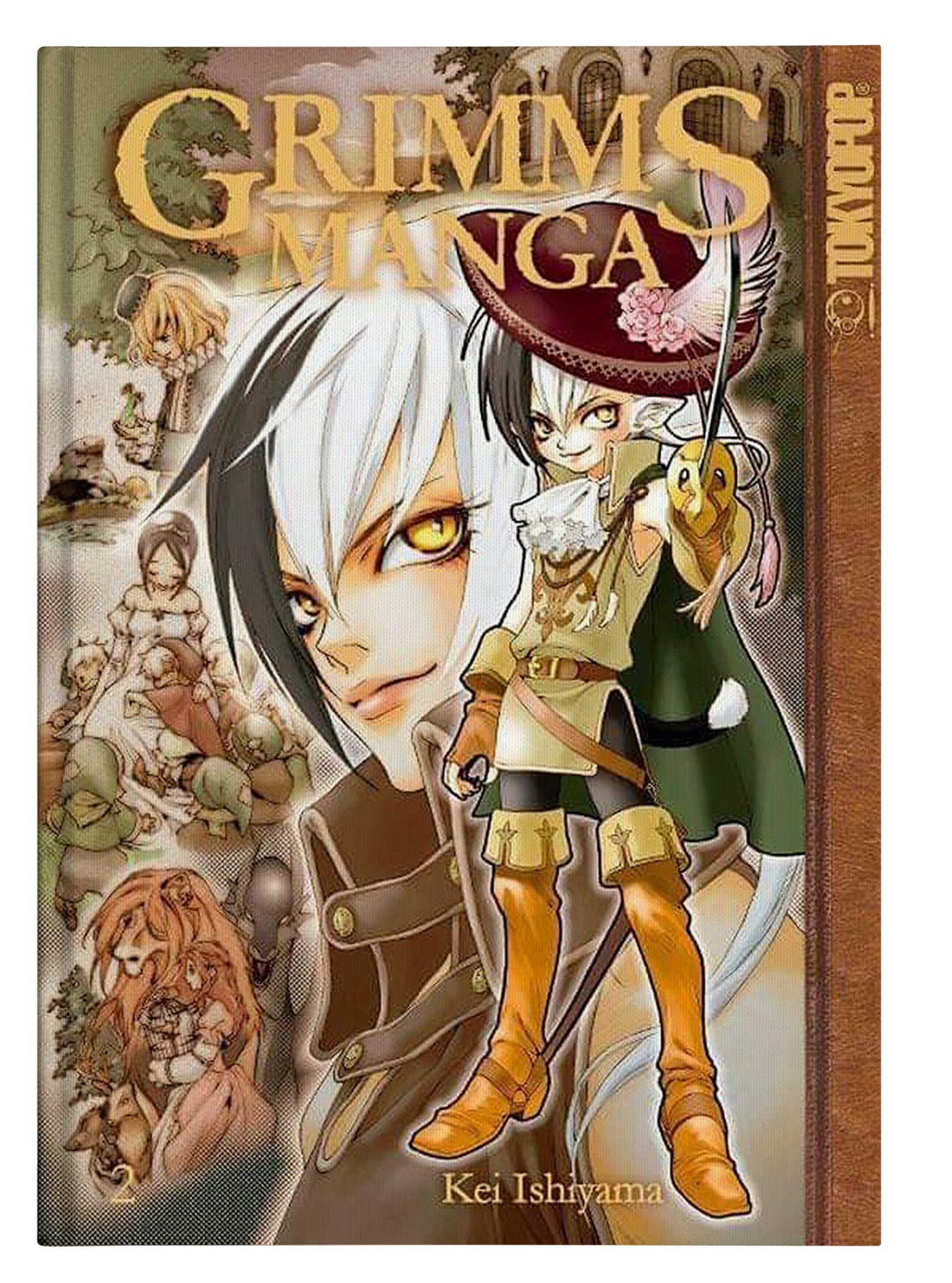 GRIMMS MANGAS 2